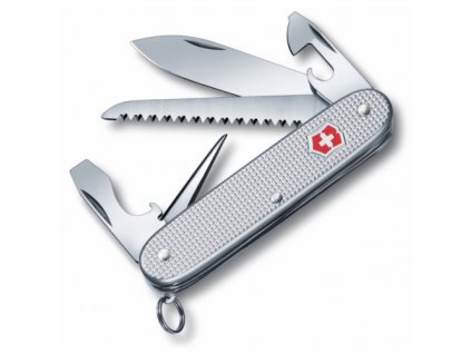 Victorinox Farmer Alox Silver 0.8241.26