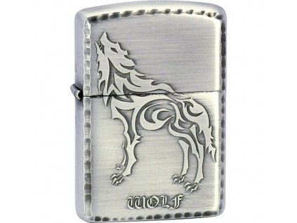 Zippo Wolf Antique 28187