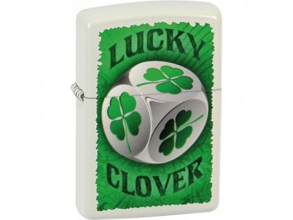 Clover Dice Zippo 26399