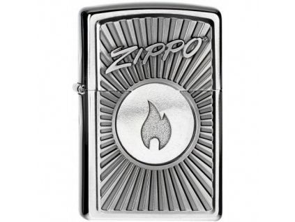 Zippo Chip With Flame 21758