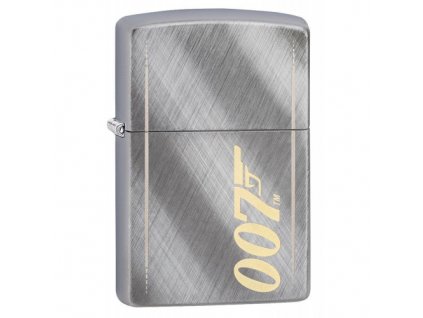 Zippo James Bond Gun Logo 27156