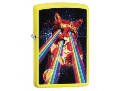 Pizza Cat Design Zippo 26840