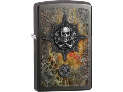 Anne Stokes Skull / Bone Zippo