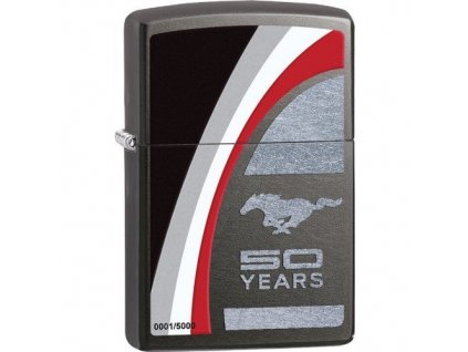 Zippo Ford Mustang 50 Years Limited Edition 28543