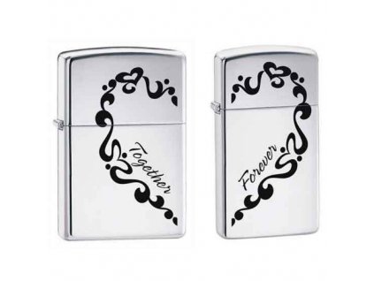 Together Forever Zippo 29998