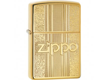 Zippo and Pattern 24198