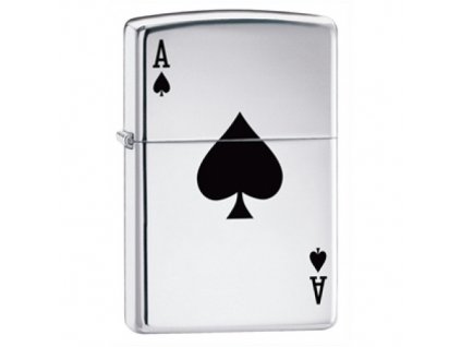 ZIPPO LUCKY ACE 24011