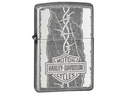 Harley-Davidson® Barb Wire Zippo 27151