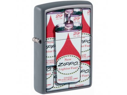 Vintage Fuel Can Zippo 26076