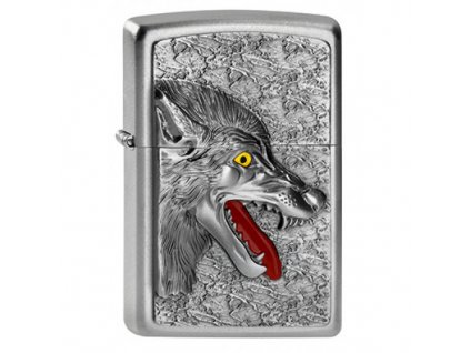 Zippo Wolf Emblem