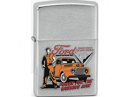 ZIPPO FORD V8