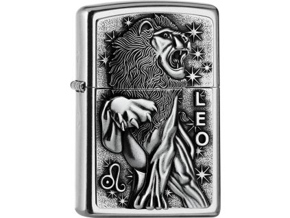 zippo znameni lev zapalovac