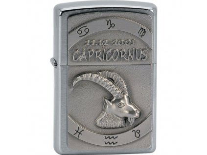 Znamení zvěrokruhu Kozoroh Zippo 21615