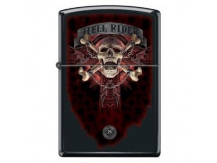 Anne Stokes Collection Hell Rider Skull &amp; Crossbones
