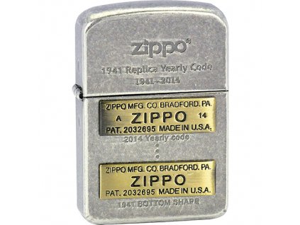 1941 Yearly Code Zippo 28164