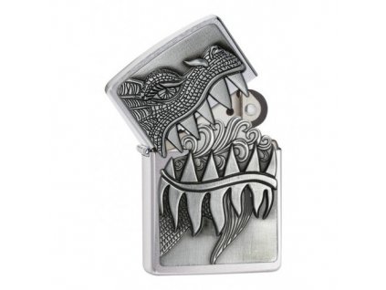 Fire Breathing Dragon Zippo 21819