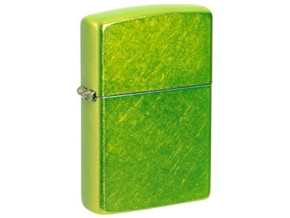 lurid green zippo 26309