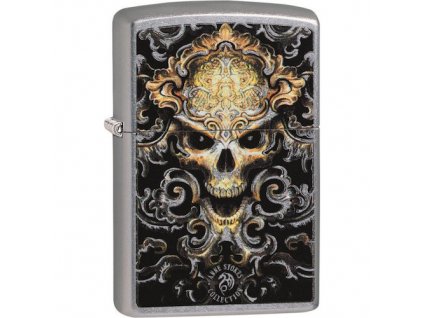 Anne Stokes Skull Zippo