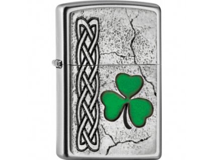 Irish Shamrock Emblem Zippo 20414