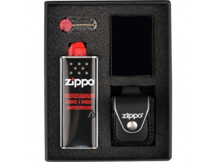 Zippo darčeková sada 4409BK