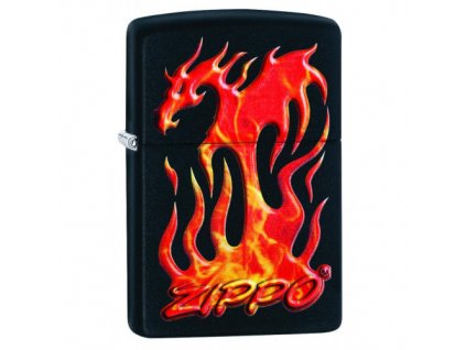Zippo Flaming Dragon Design 26845