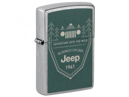 25649 zippo jeep zapalovac