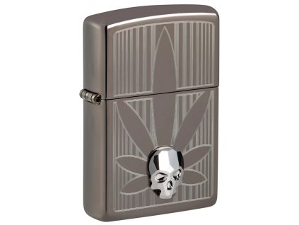 cannabis design zippo 26148