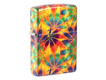 cannabis design zippo zapalovac 26149