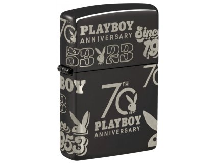 zippo playboy anniversary 29158
