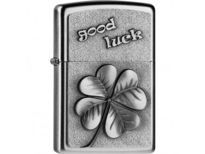 Good Luck Clover Zippo 20392