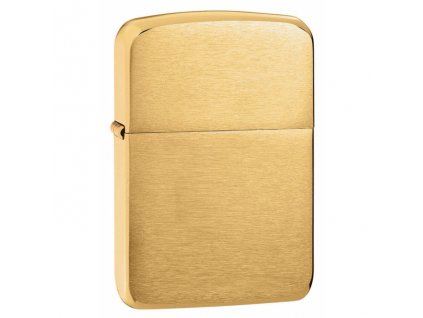 23050 zippo brushed brass 1941 replica