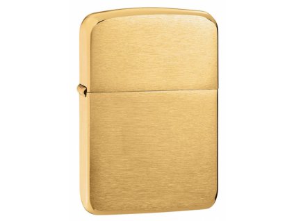 23050 zippo brushed brass 1941 replica