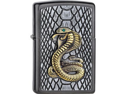 zippo cobra emblem zapalovac