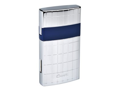 plynový zapalovač Casti Nice chrome blue