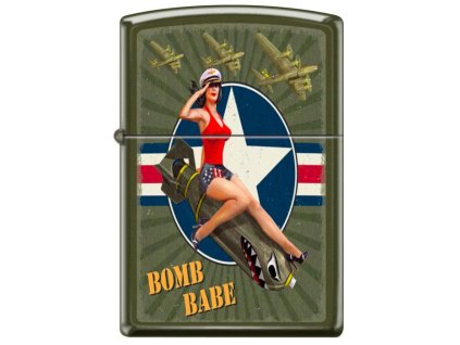 66015 zippo bomb babe