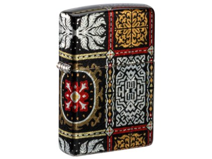 tapestry pattern design zippo zapalovac