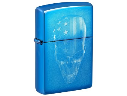 american skull zippo zapalovač 26146