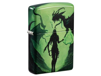 Glowing Dragon Zippo 66011