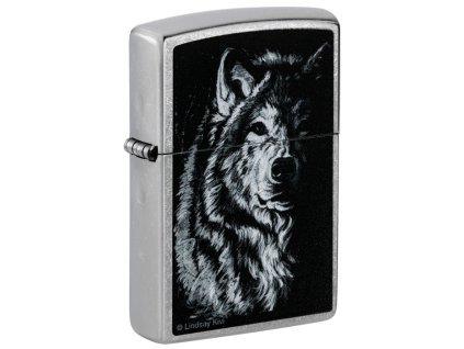 Lindsay Kivi Shadow Wolf Zippo