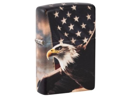 eagle usa flag zippo zapalovac