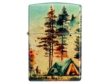 zippo camping design zapalovac 2