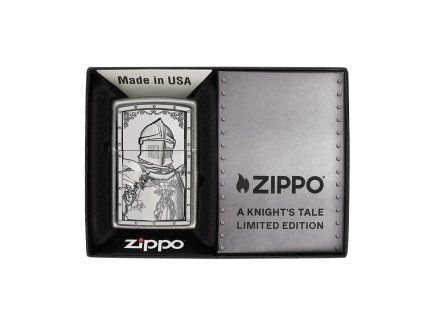 zippo knight zapalovac 3