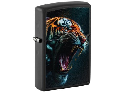 tiger roar zippo zapalovac 66030