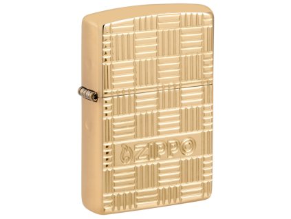 24015 zippo zapalovac armor deep carve design