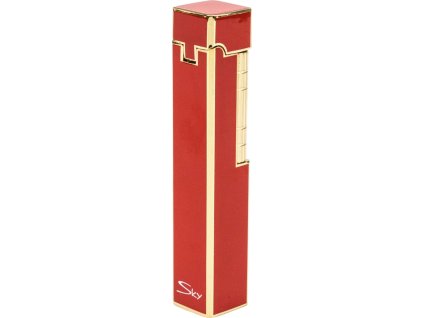 iconic sky zapalovac red gold 3