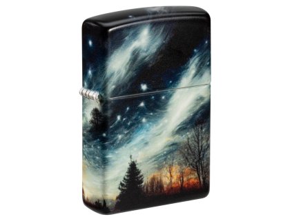 clear sky zippo zapalovac benzinovy