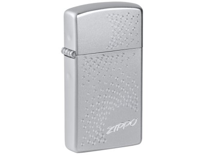 20976 Slim Zippo Dot Design