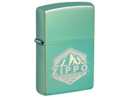 66048 Zippo Badge zapalovač