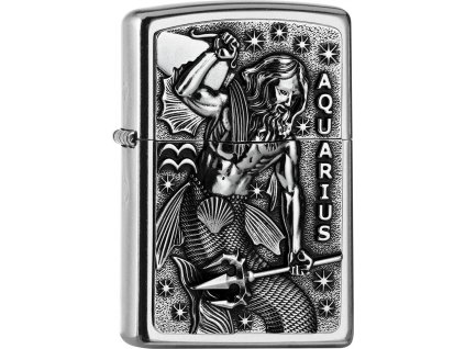 zippo znameni vodnar zapalovac