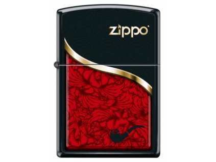 26981 zippo venetian red pipe